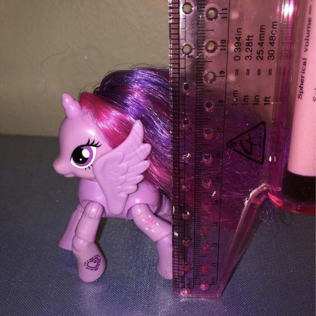 My Little Pony MLP Twlight Figure bendable limps and... - Depop