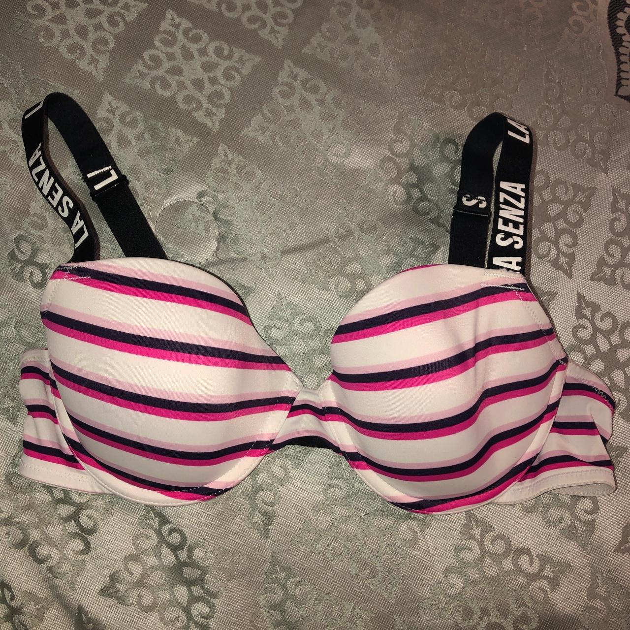 La Senza Remix Lightly Lined Balconnet Bra 34C - Depop