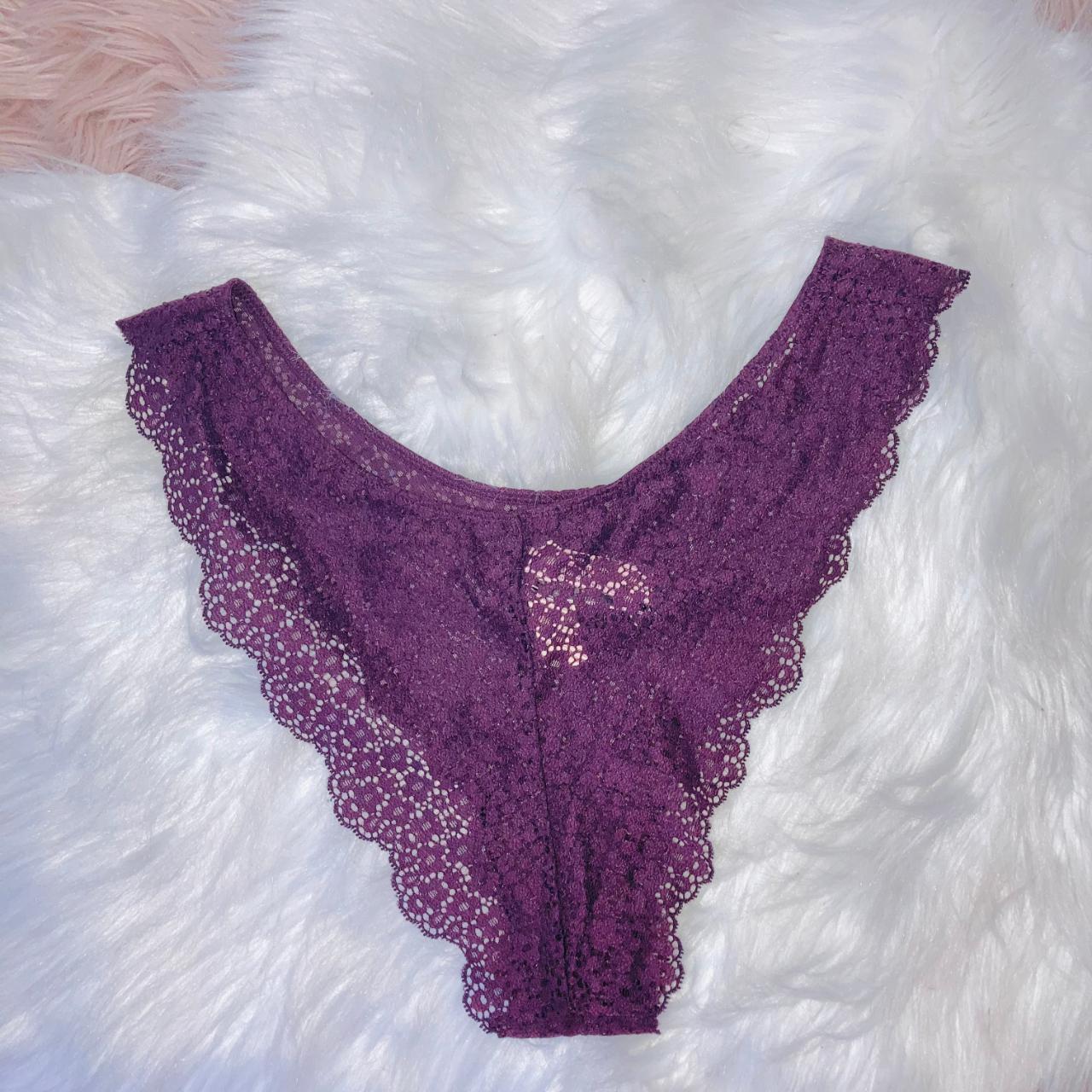 Victorias Secret Very Sexy Rhinestones Pantie LG... Depop