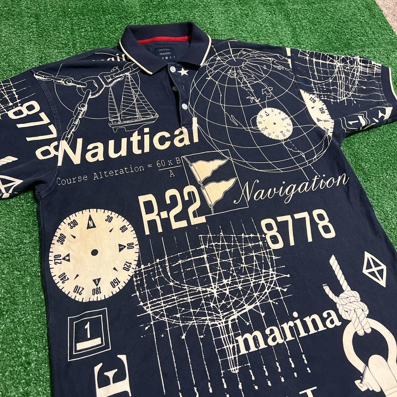 Product Image 2 - Fire Y2K nautical cotton traders