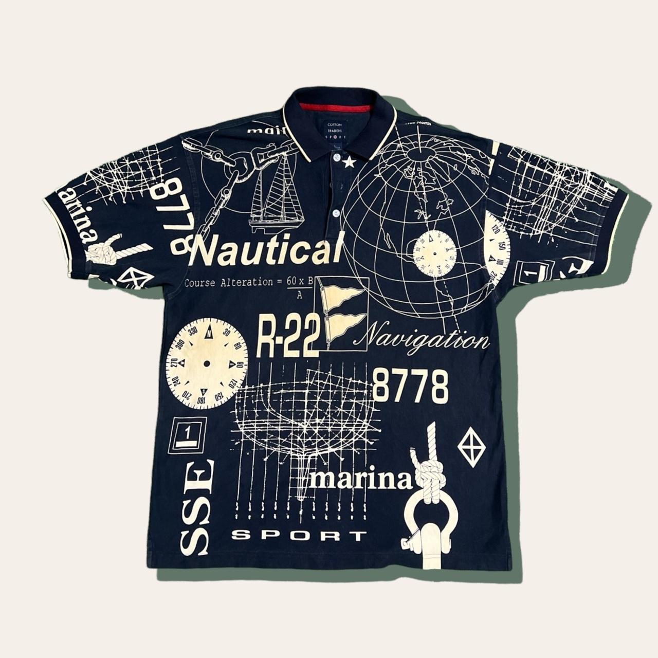 Product Image 1 - Fire Y2K nautical cotton traders