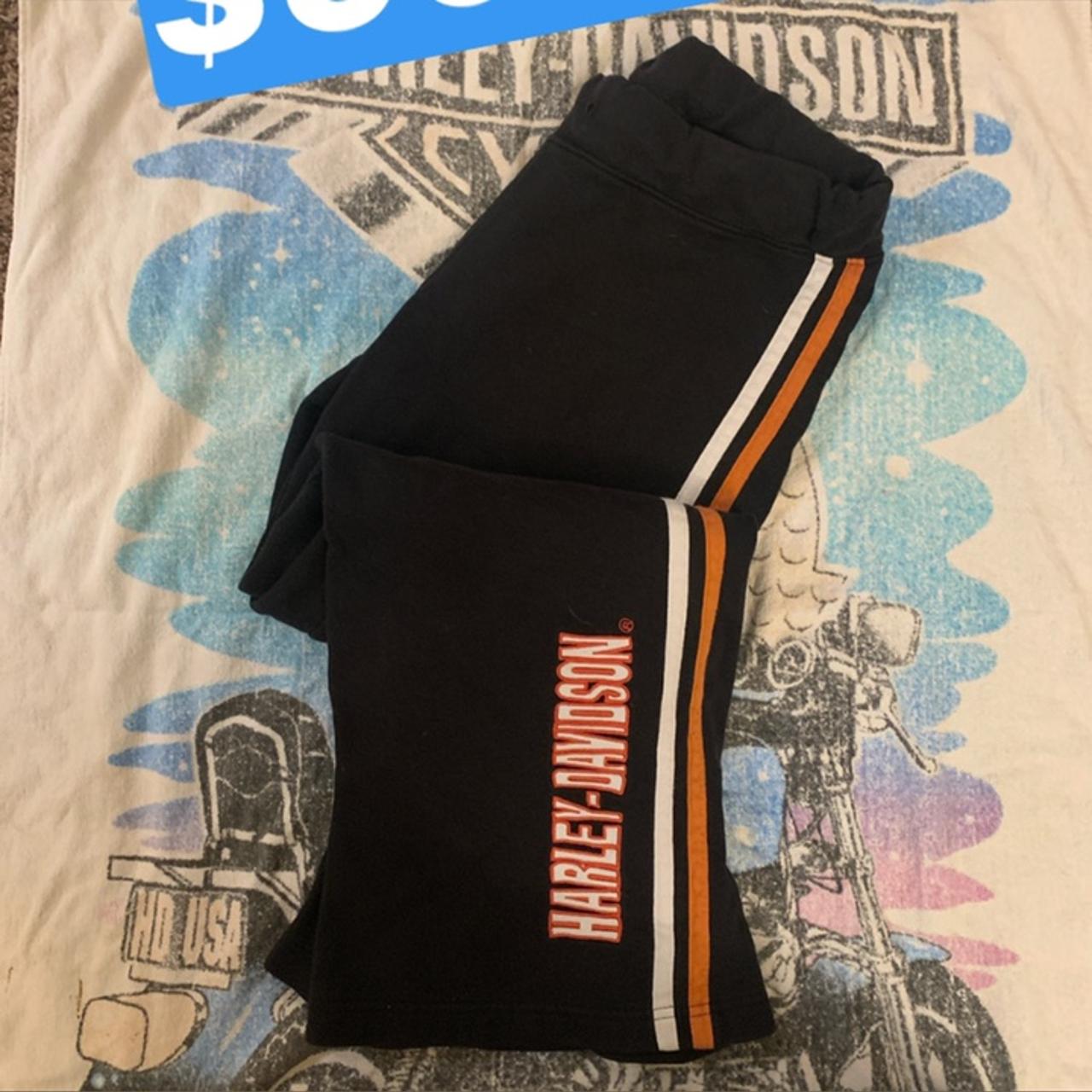 harley davidson sweatpants