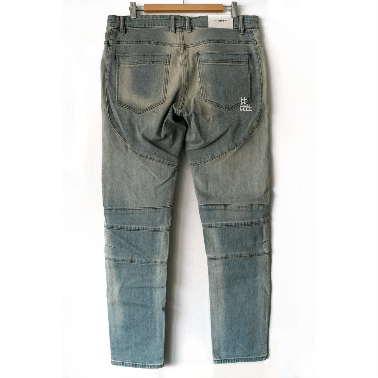 Lifted Anchors 'Bandwidth' denim jeans. RRP... Depop