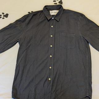 Our Legacy Classic Shirt Black Silk Size 50 - New... - Depop