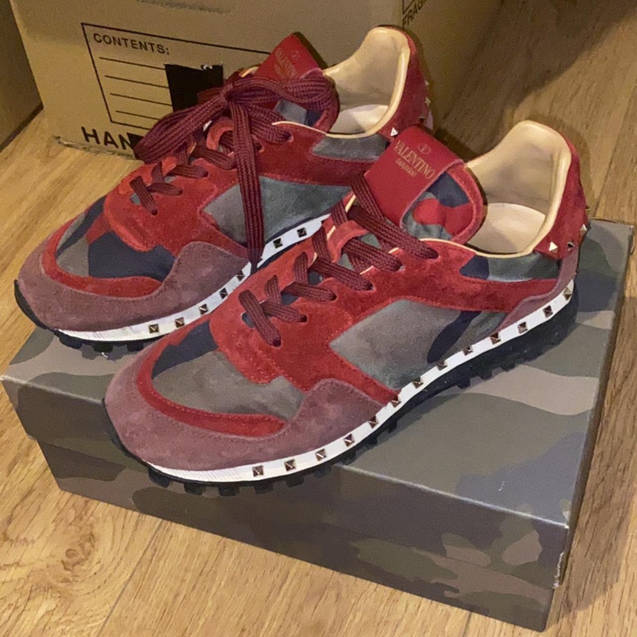 Valentino on sale sneakers selfridges