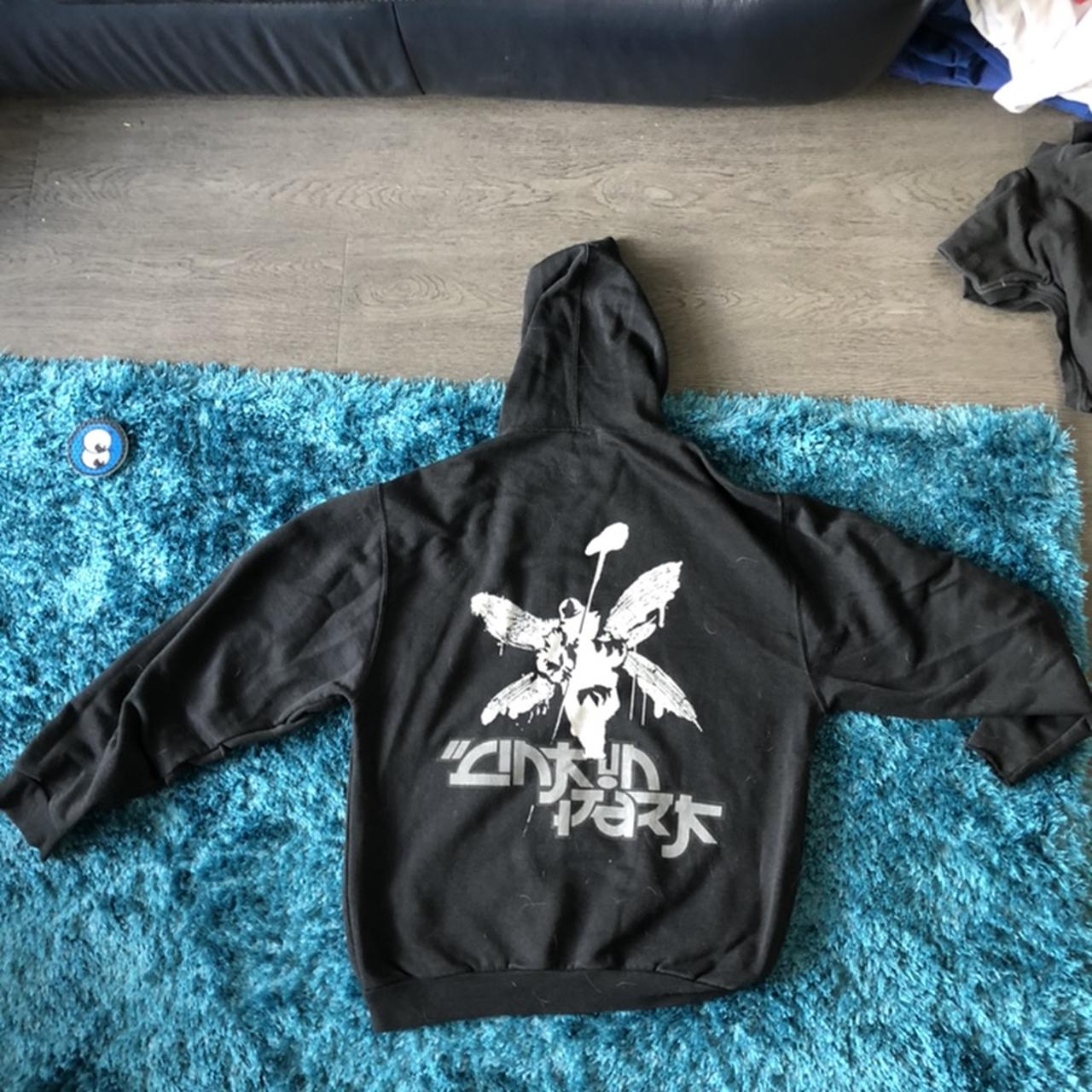 Tripalink brand black hoodie. 100% Cotton. Doesn't - Depop