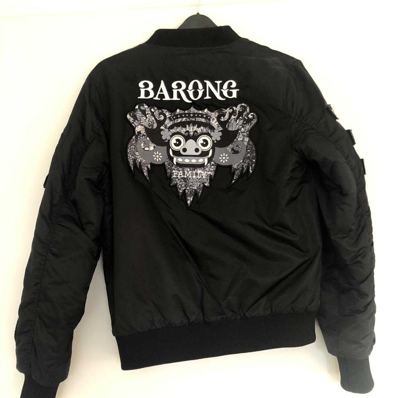 Barong Family / Yellow Claw bomber jacket. Size S.... - Depop