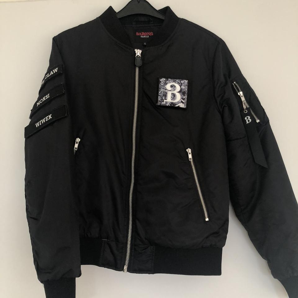 Barong family bomber jacket best sale