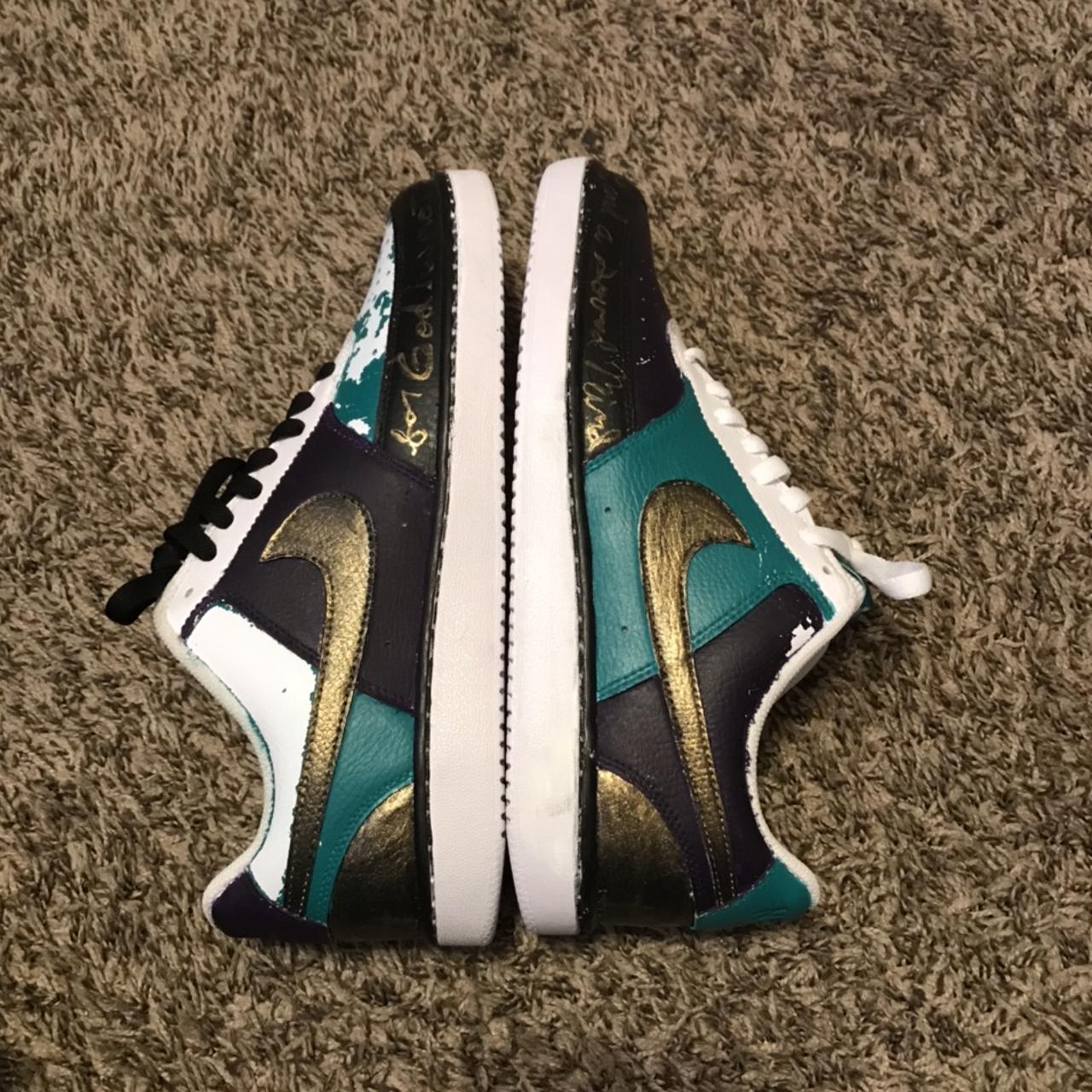 custom painted nikes for sale