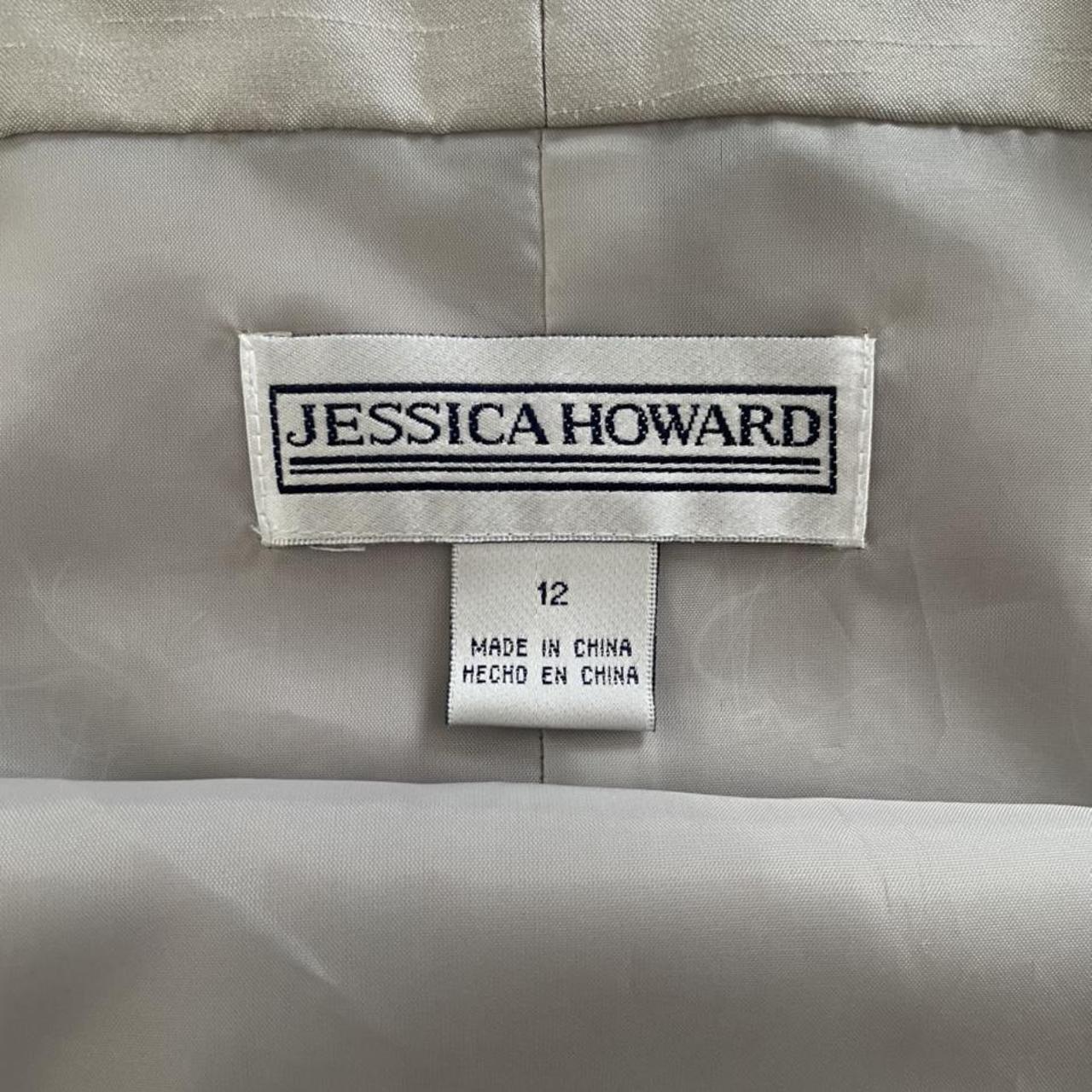 Jessica Howard Women's Cream Corset (3)