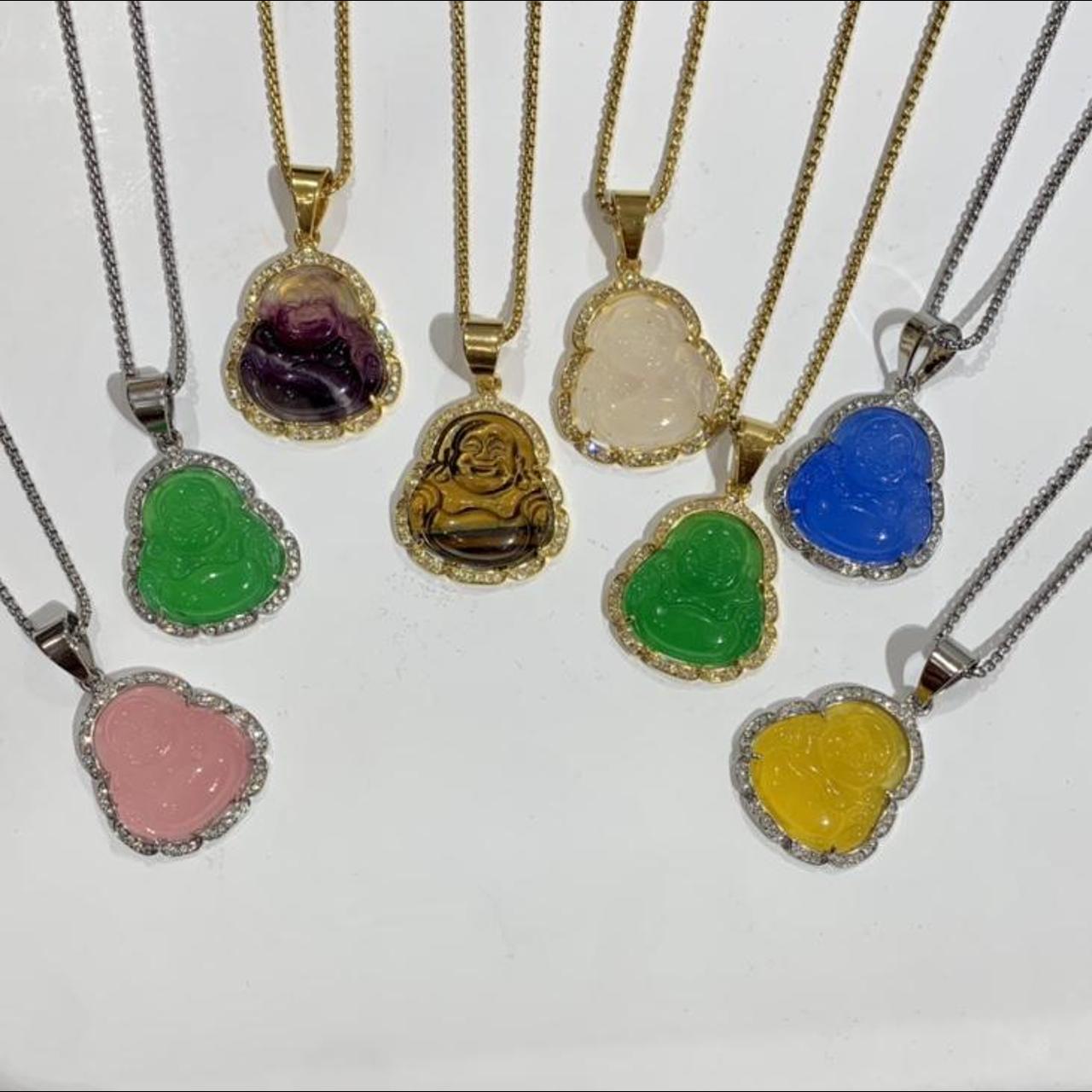Women's Silver and Pink Jewellery (3)