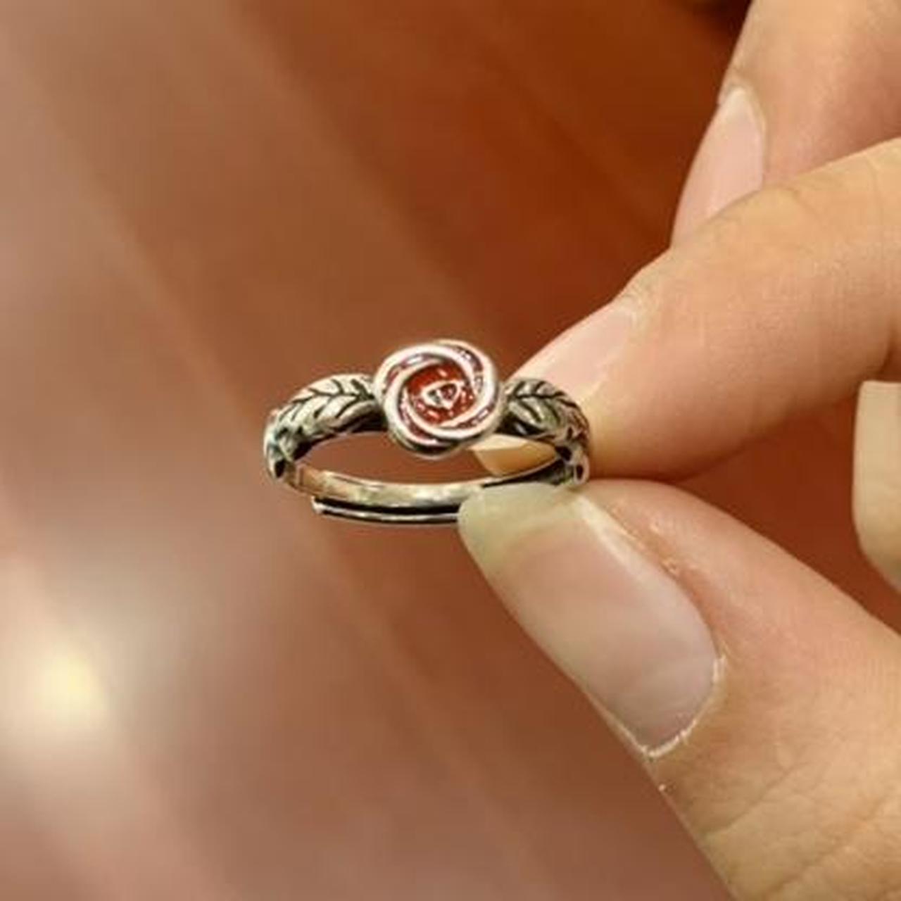 Belle clearance rose ring