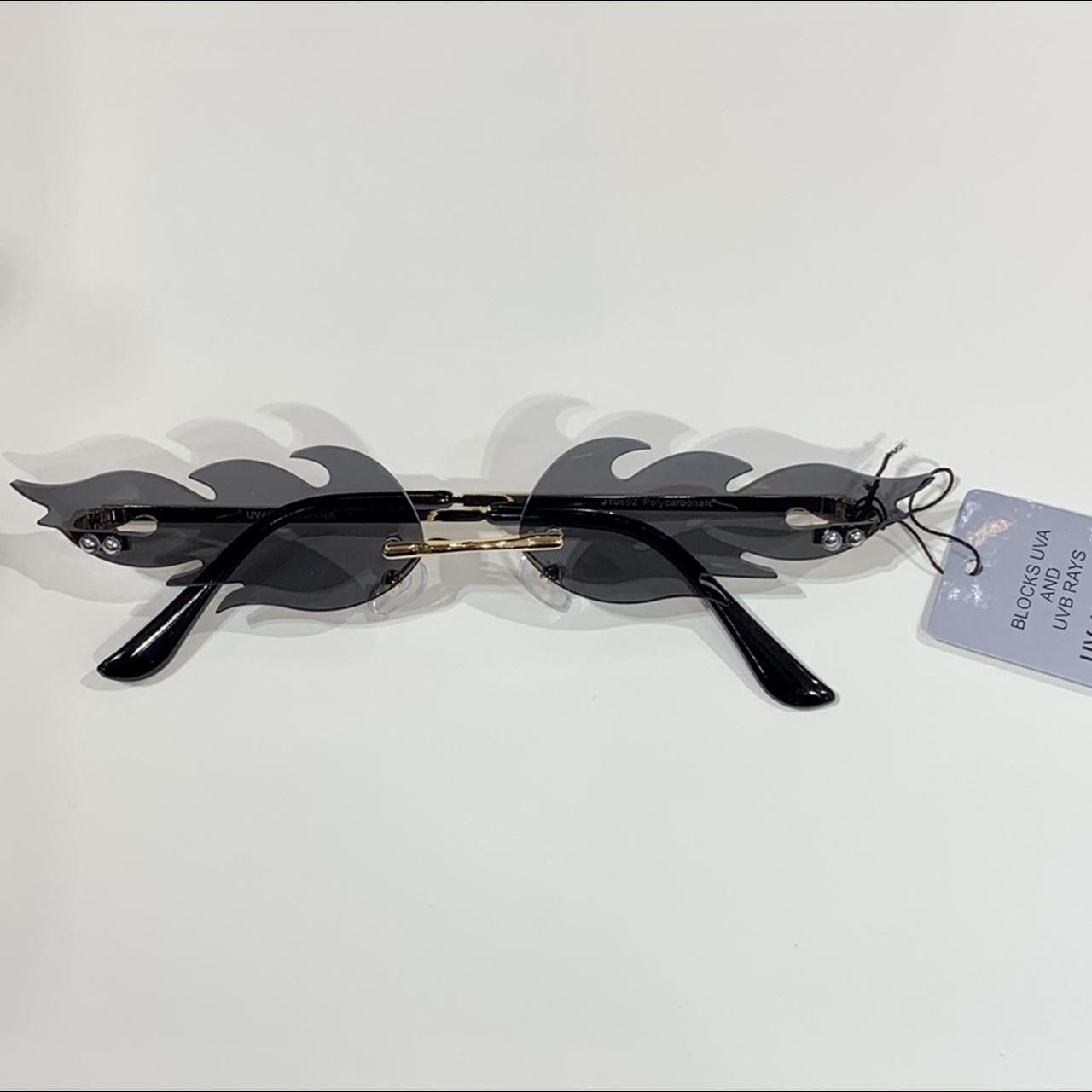 Prada clearance flame glasses