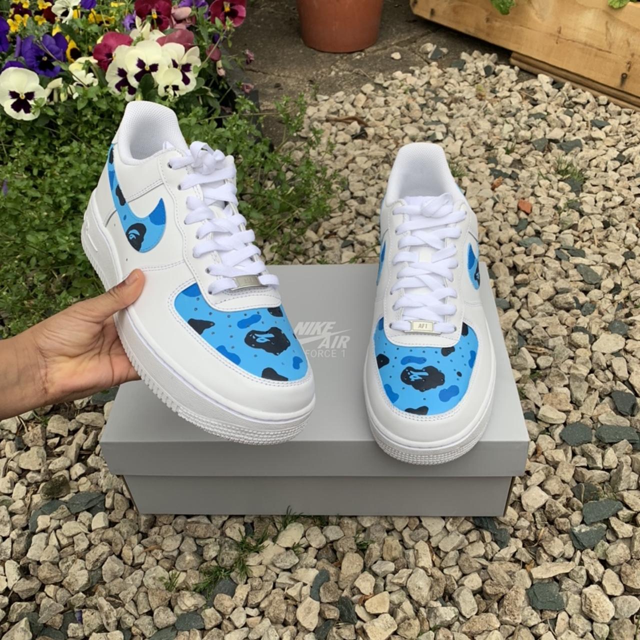 Bape air best sale force 1 custom