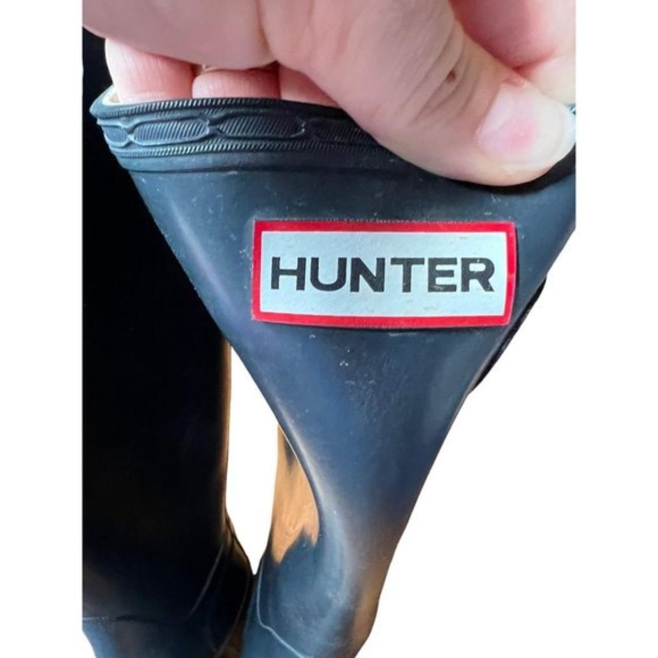 hunter rain boots feather