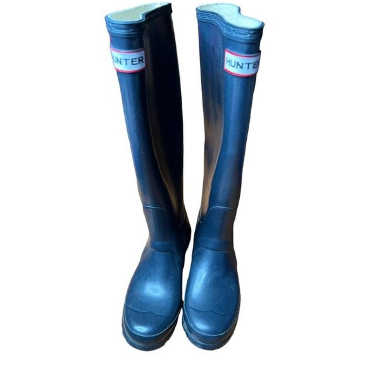 olive green hunter rain boots