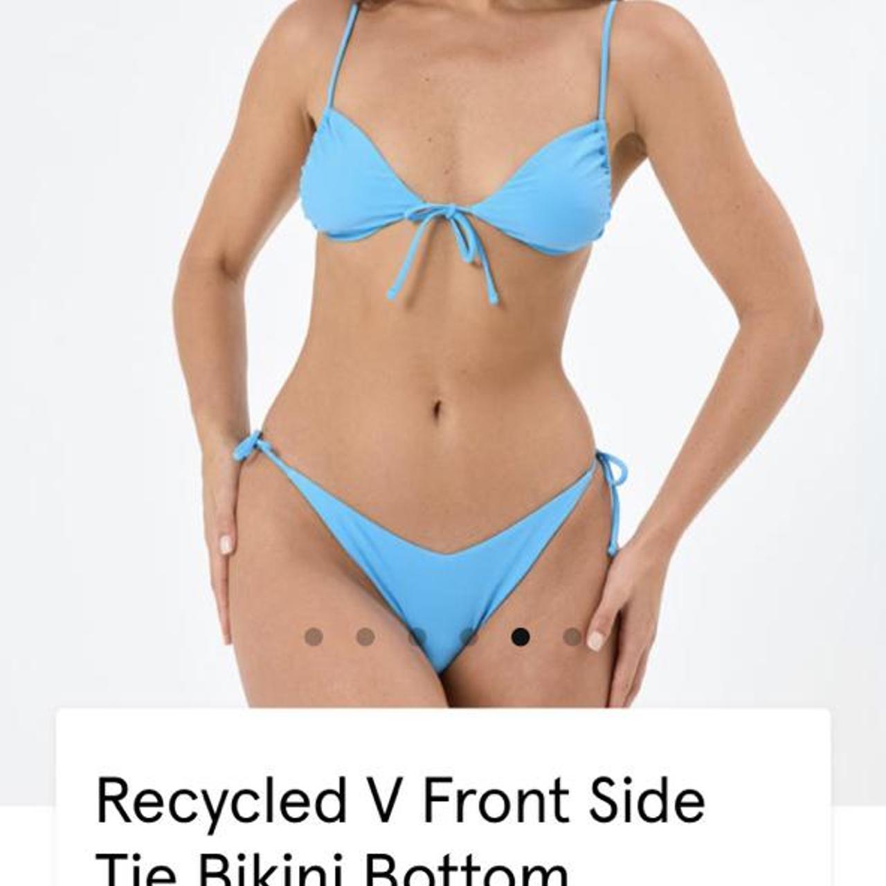 Glassons Brand New Bikinis Blue Bikini Set Brand Depop