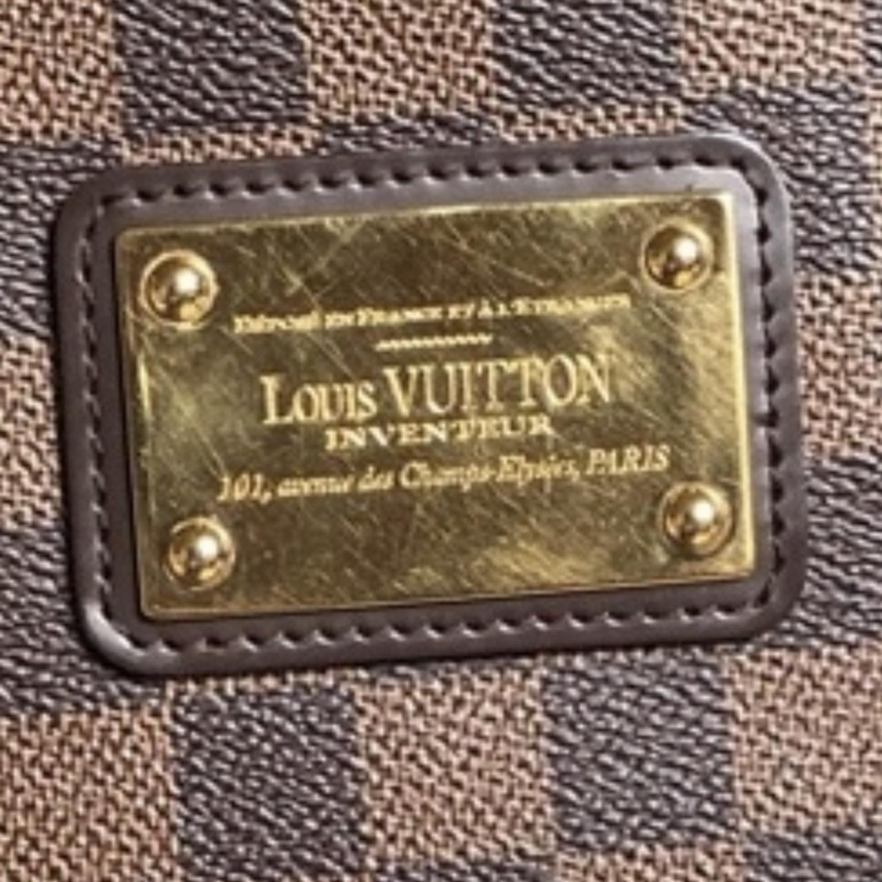 Authentic LV Eva Monogram clutch Used but still good - Depop