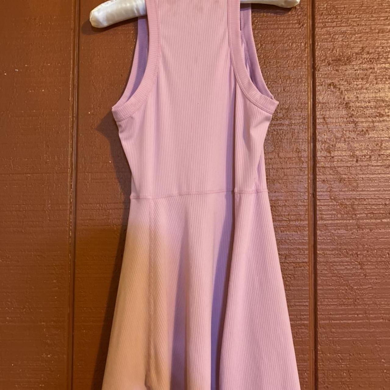 womens pink nike dress