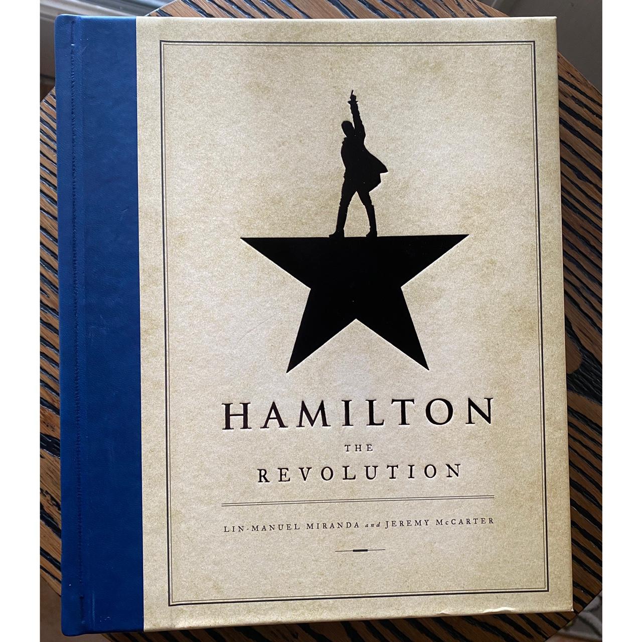 Hamilton the revolution clearance book