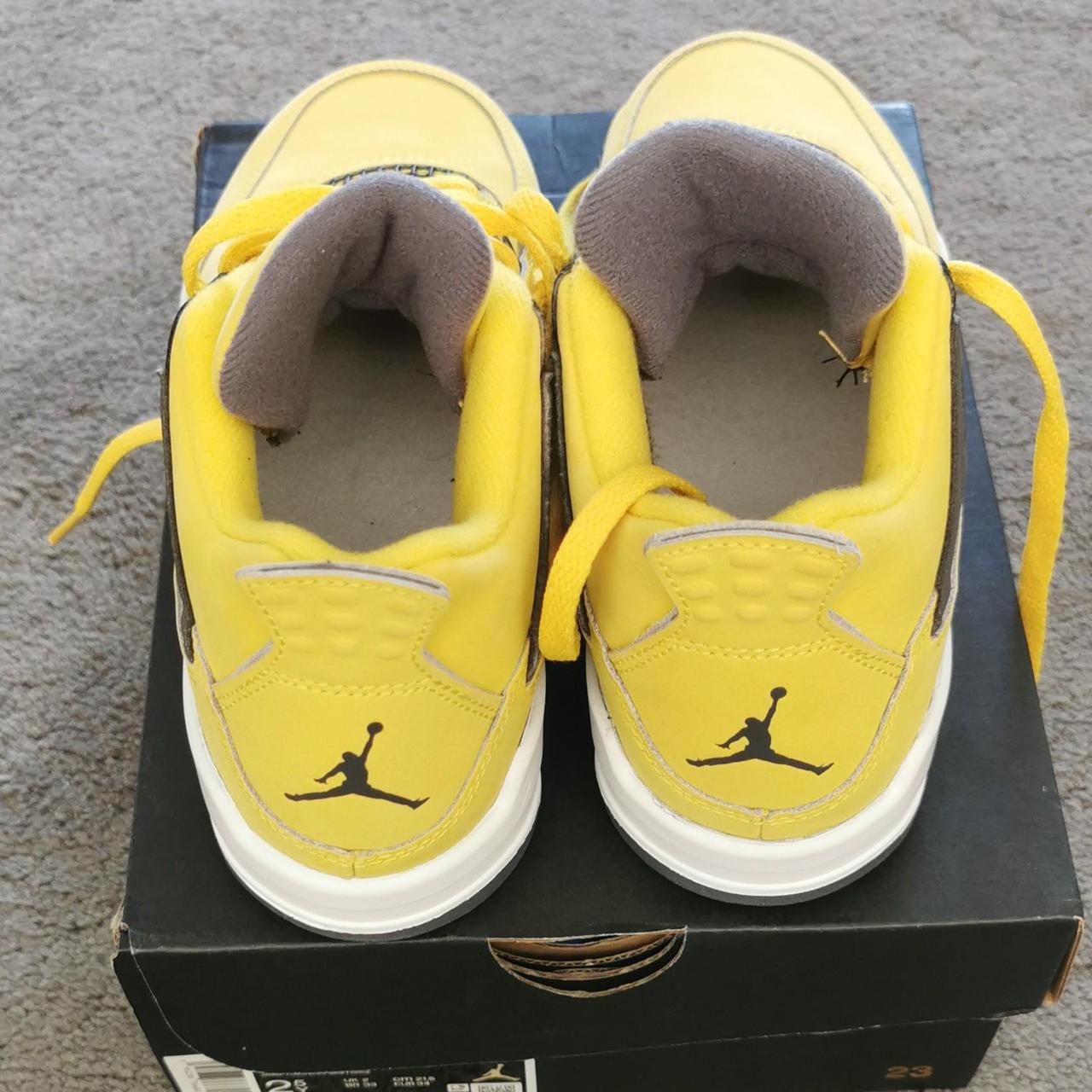 size 4 youth jordans