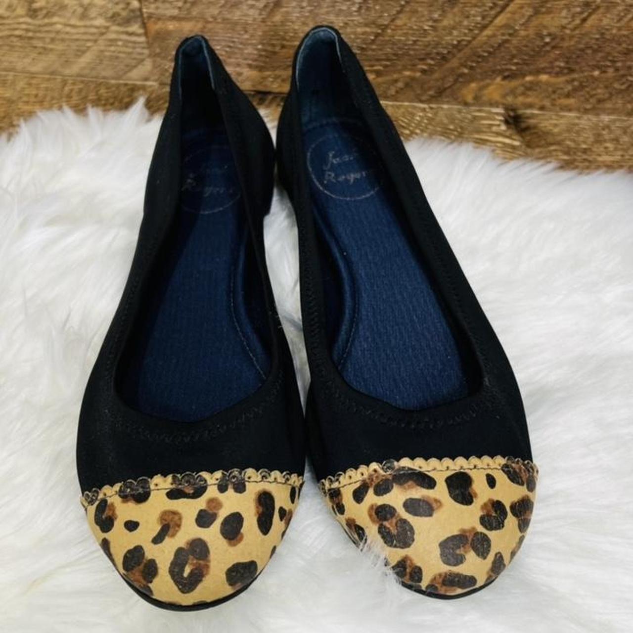 Jack rogers clearance leopard flats