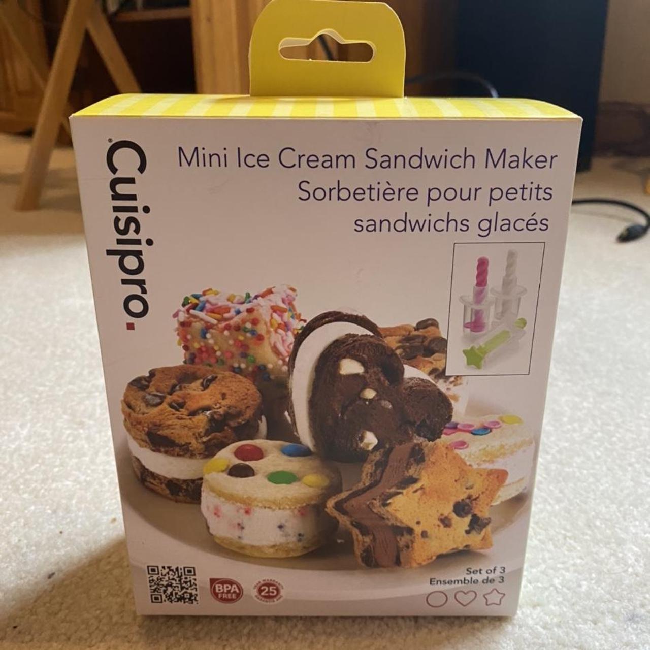 CUISIPRO ICE CREAM SANDWICH MAKER New #baking... - Depop