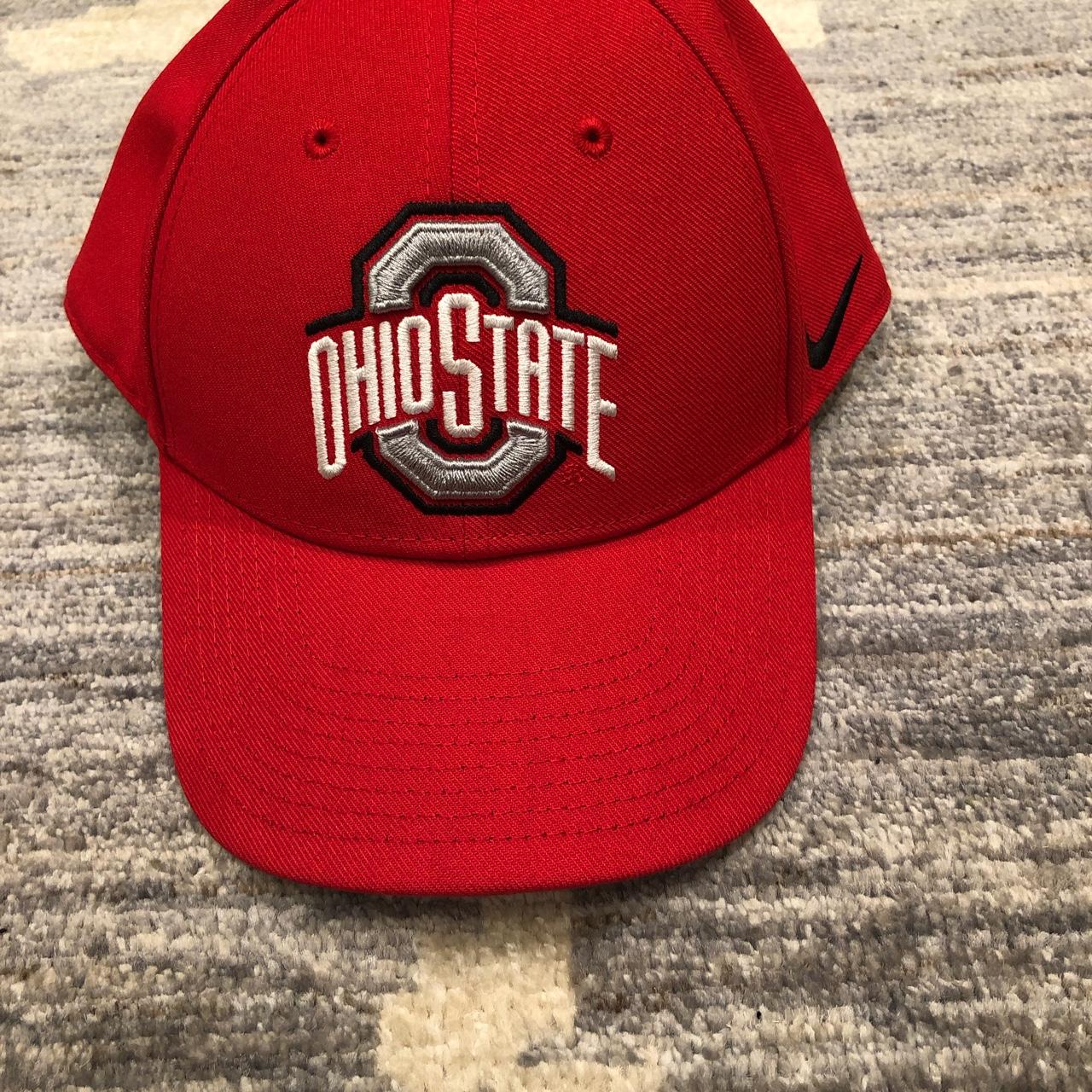 Ohio State Red Buckeyes Hat #ohiostate #buckeyes... - Depop