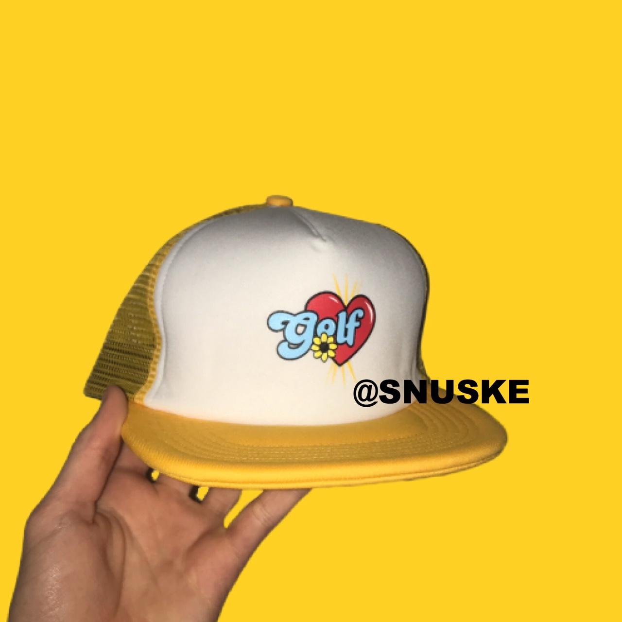 GOLF WANG ROMEO HAT YELLOW • DEADSTOCK, NO FLAWS,... - Depop