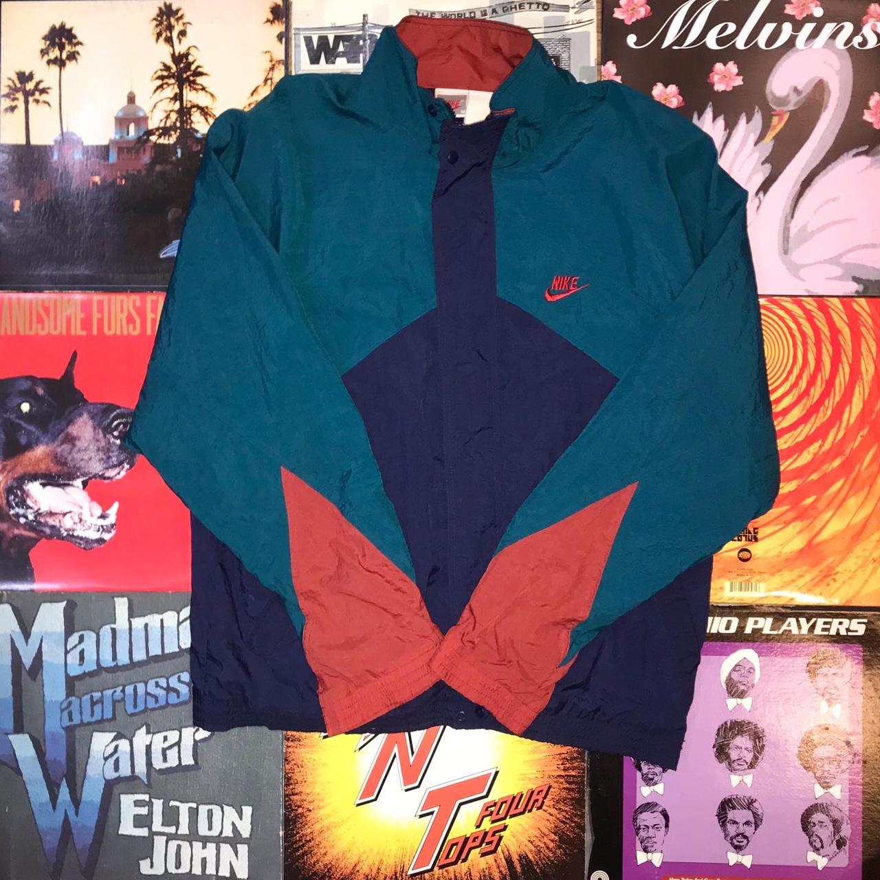 mens nike vintage windbreaker