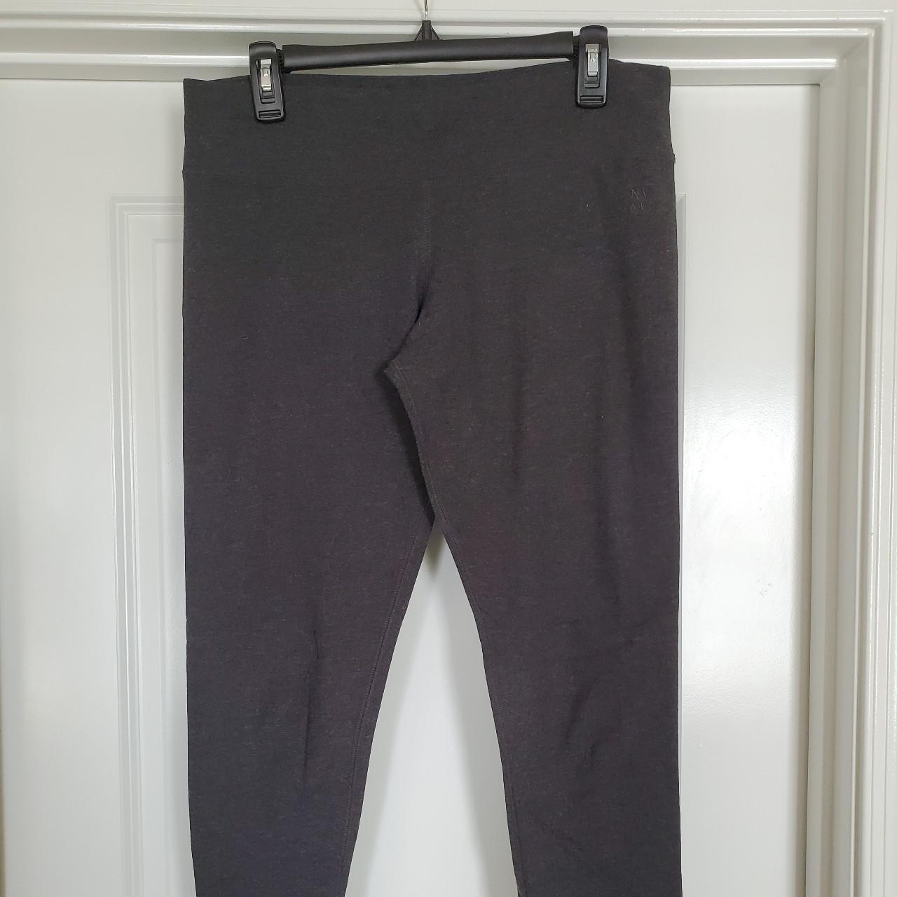 Basic dark gray leggings!! Size: L Style: lounge... - Depop
