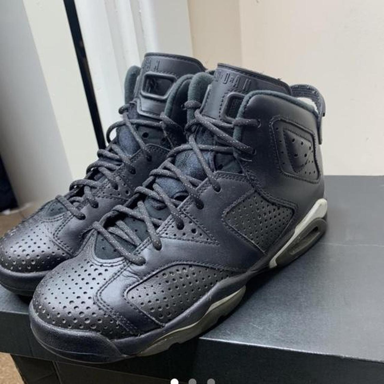 jordan reflective shoes
