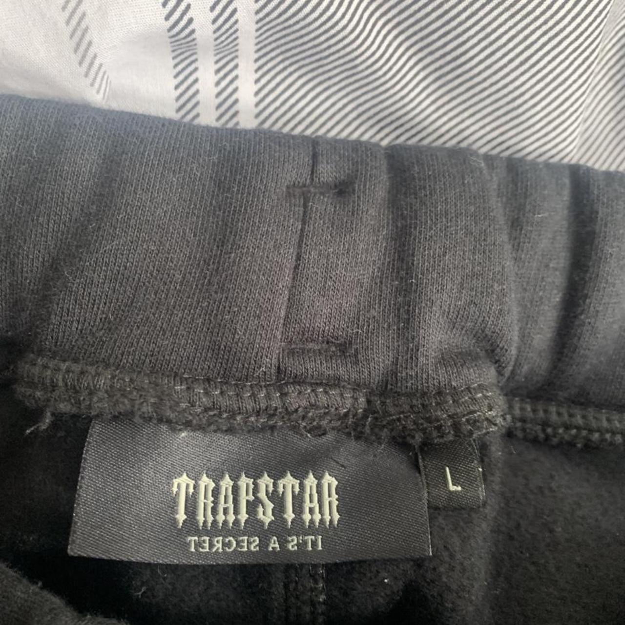 Trapstar black camo tracksuit bottoms Brand new,... - Depop