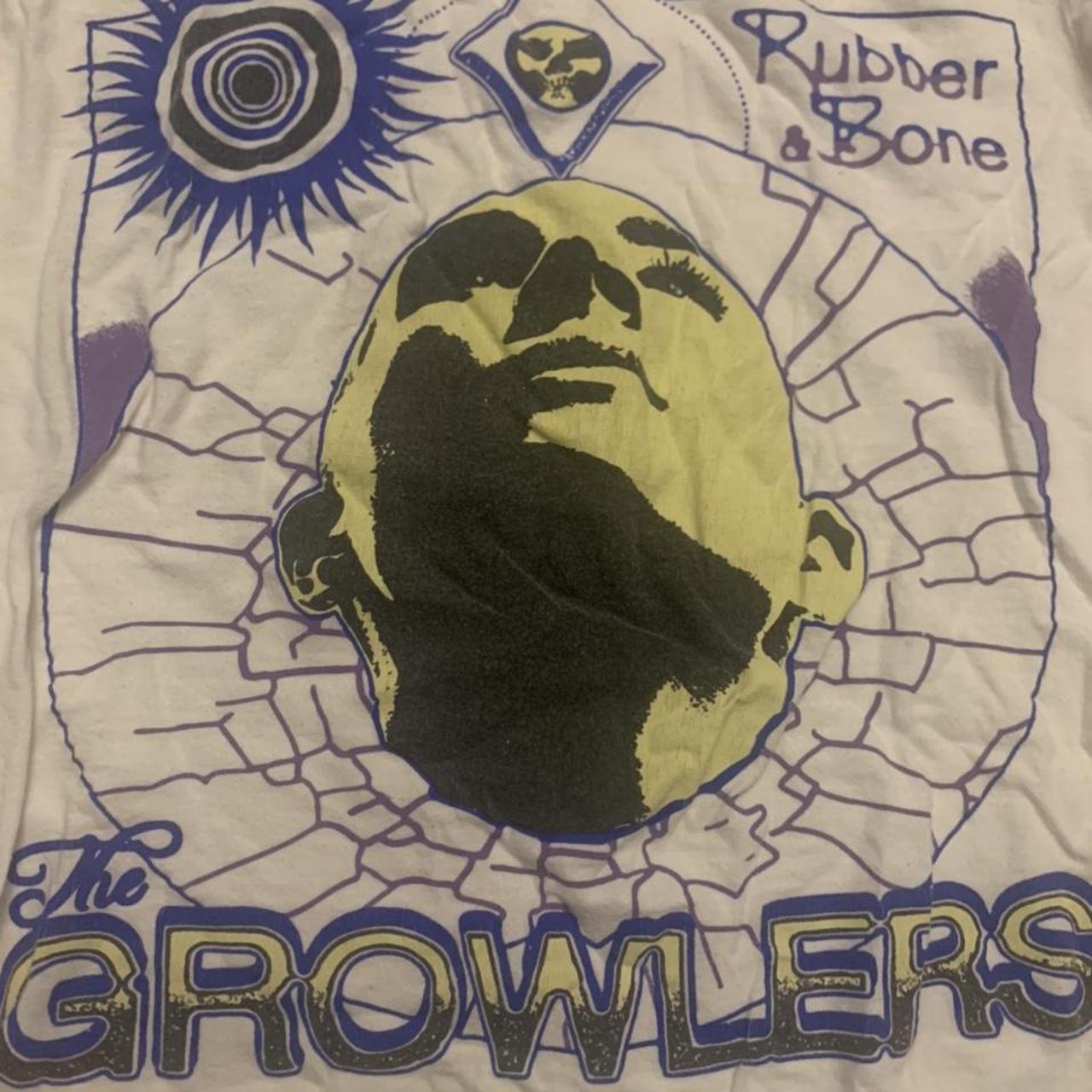The Growlers band tee. Fits size small Medium... Depop