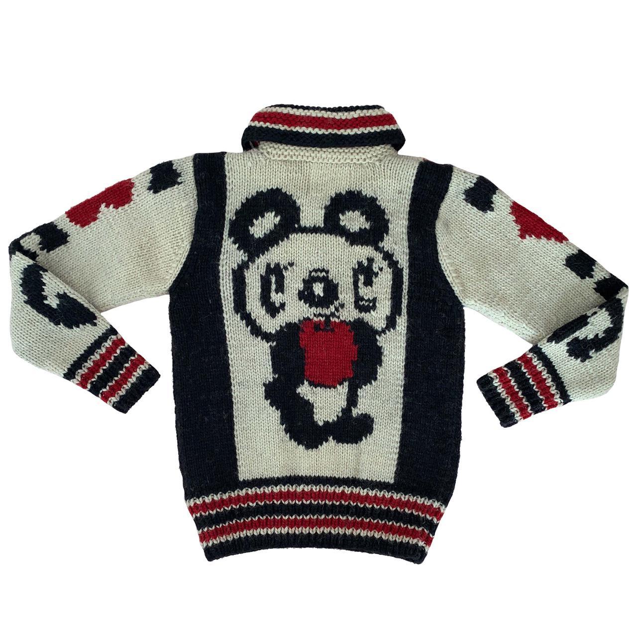 mxxshop初期 hysteric glamour panda design knit - トップス