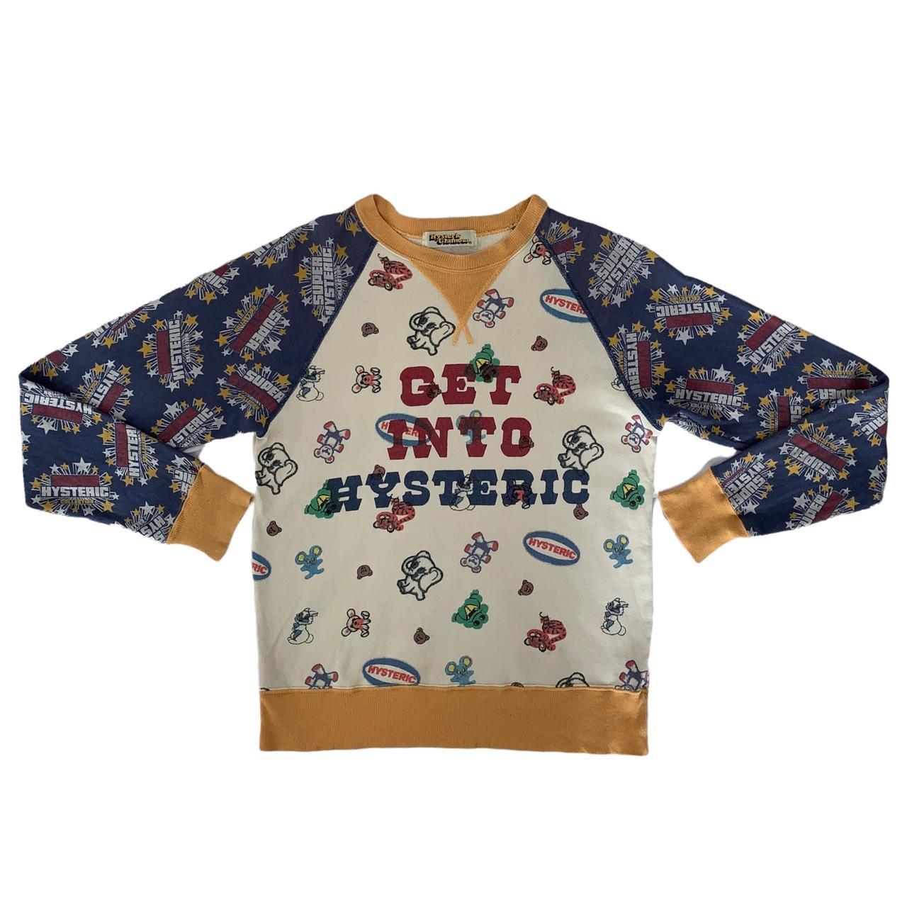 Vintage 90s patchwork Hysteric Glamour “Get Into...