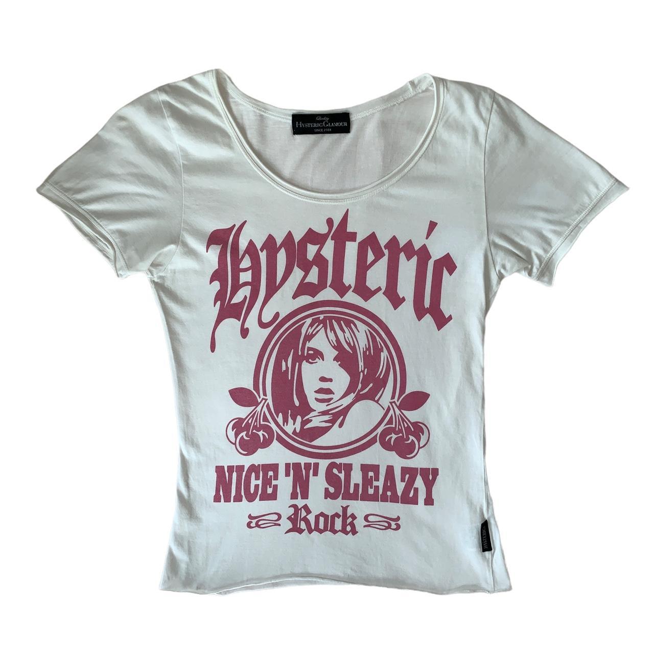 Vintage 90s Hysteric Glamour “Nice n Sleazy”... - Depop