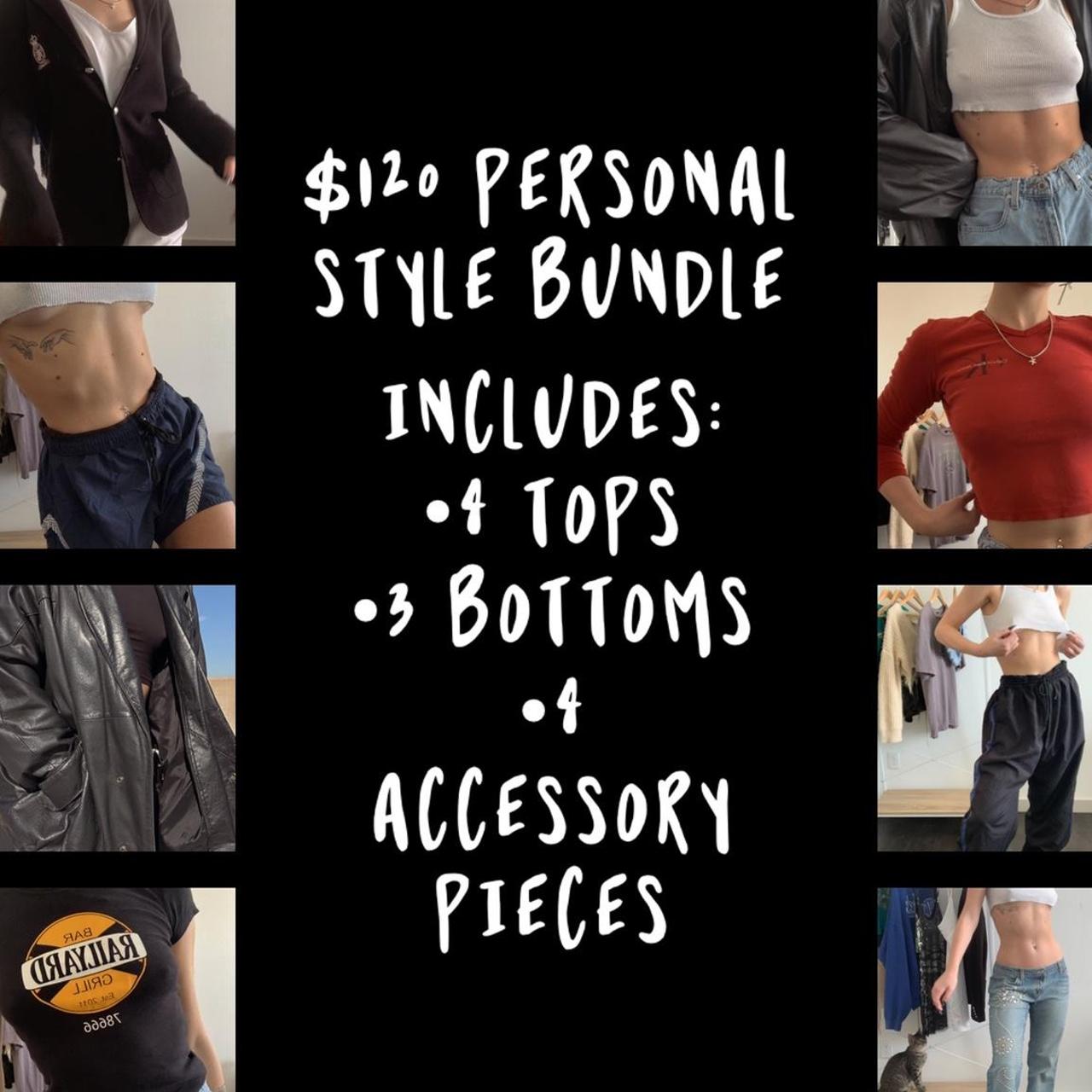 personalized style bundle made up of good quality &... Depop