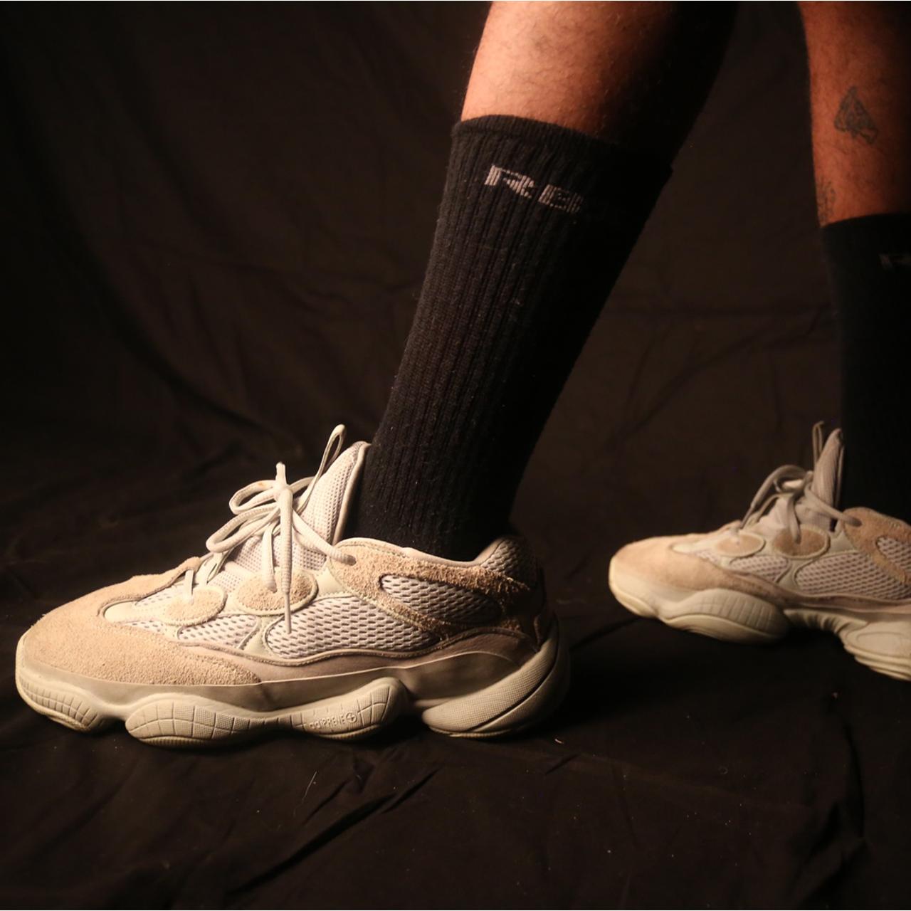 yeezy salt 500 on feet