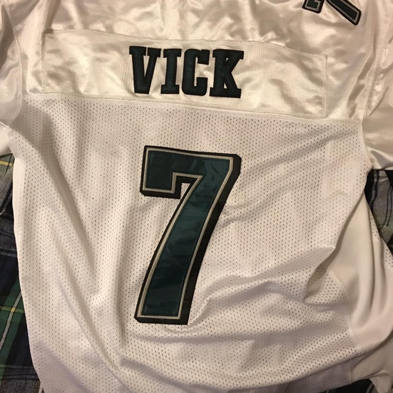 Mike Vick Eagles stitched authentic jersey. Home - Depop