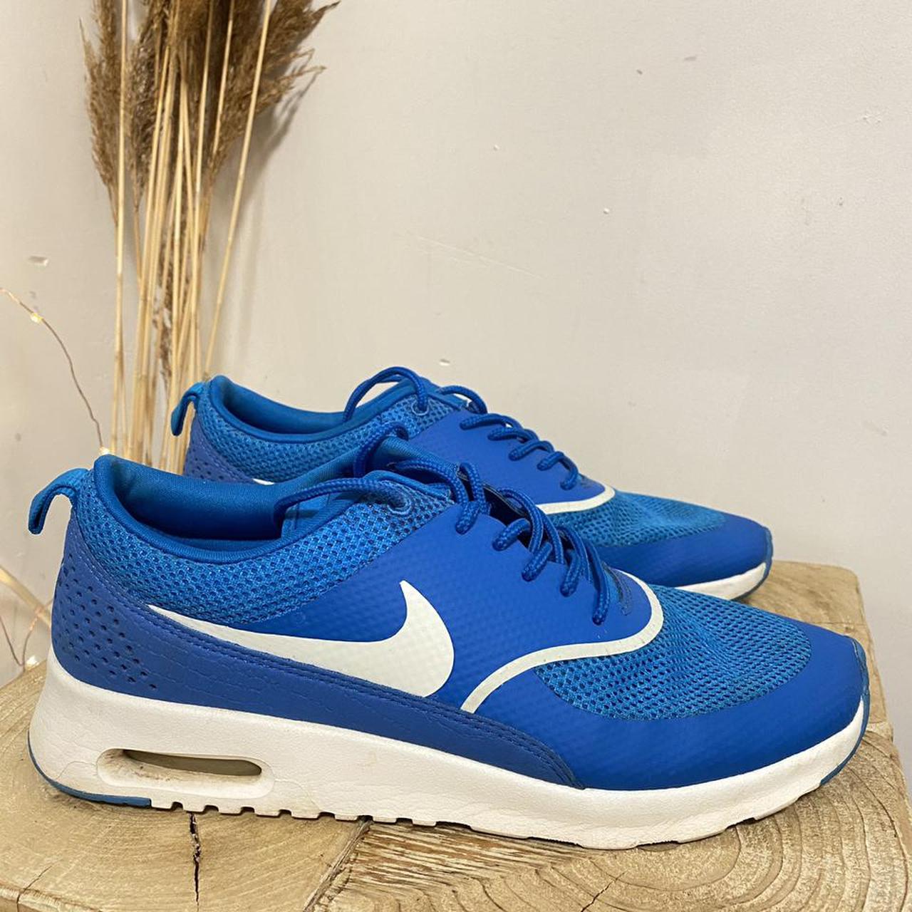 Nike thea blue on sale