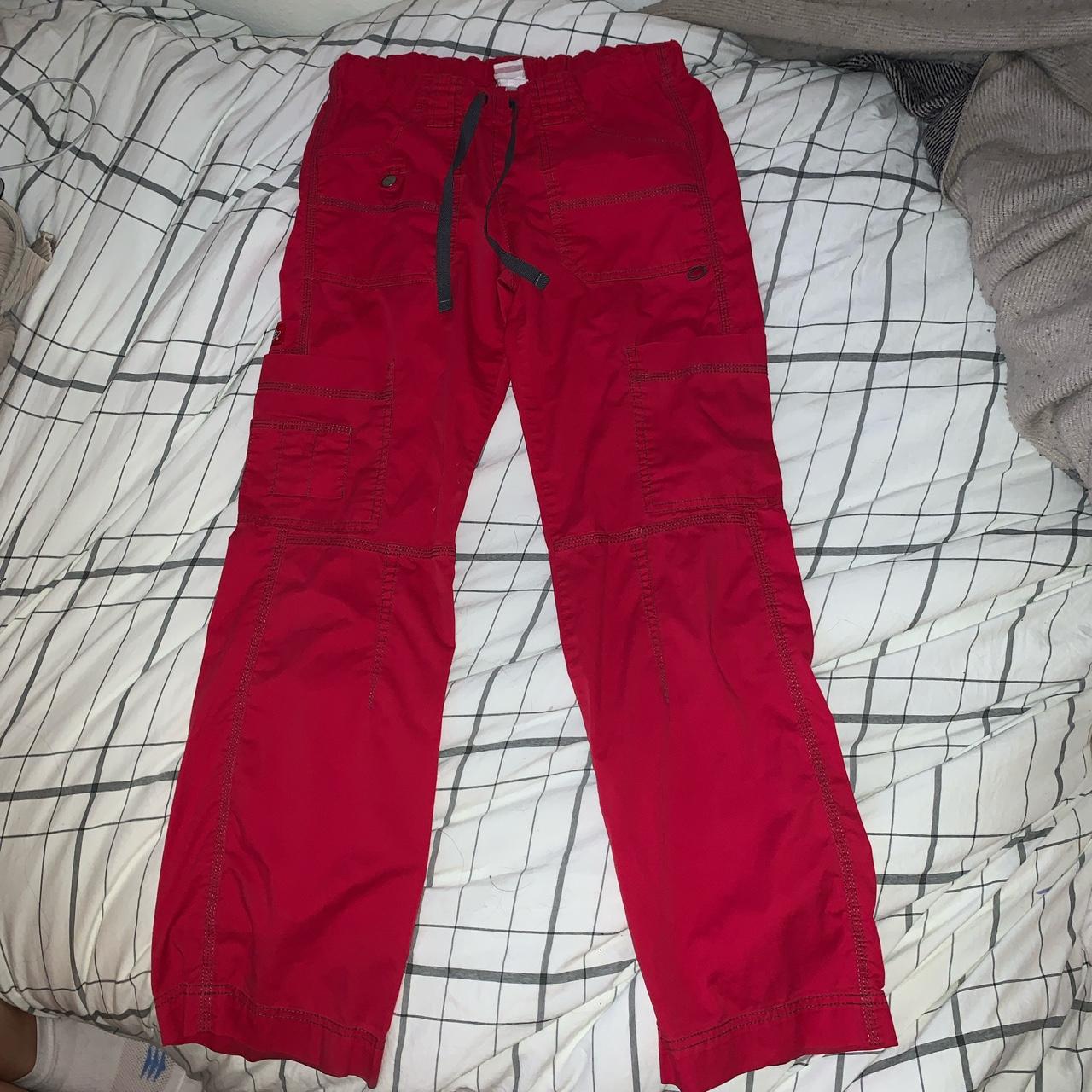 Dickies red clearance cargo pants