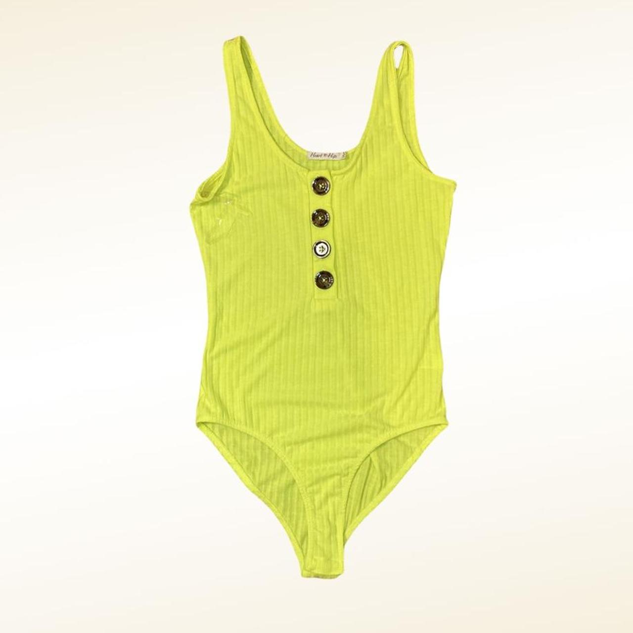 Neon bodysuit, cyber punk/rave gear, size small.... Depop