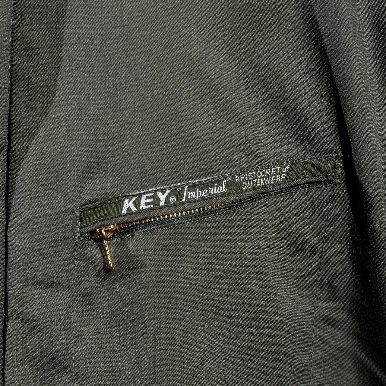 Vintage Key working coveralls in khaki green. Zipper... Depop