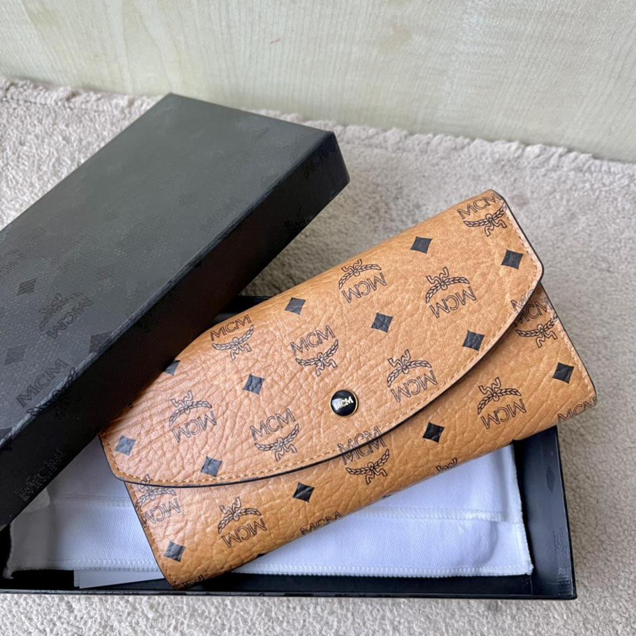 used mcm wallet