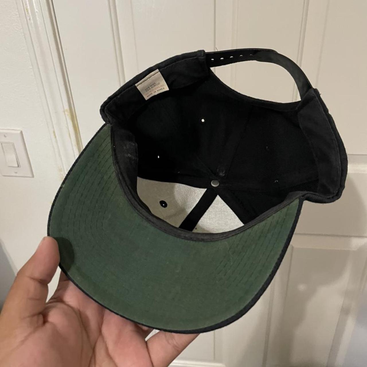 Simply For Sports Men's Blue and Black Hat | Depop