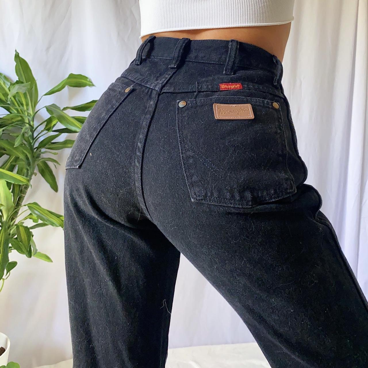 vintage wrangler mom jeans