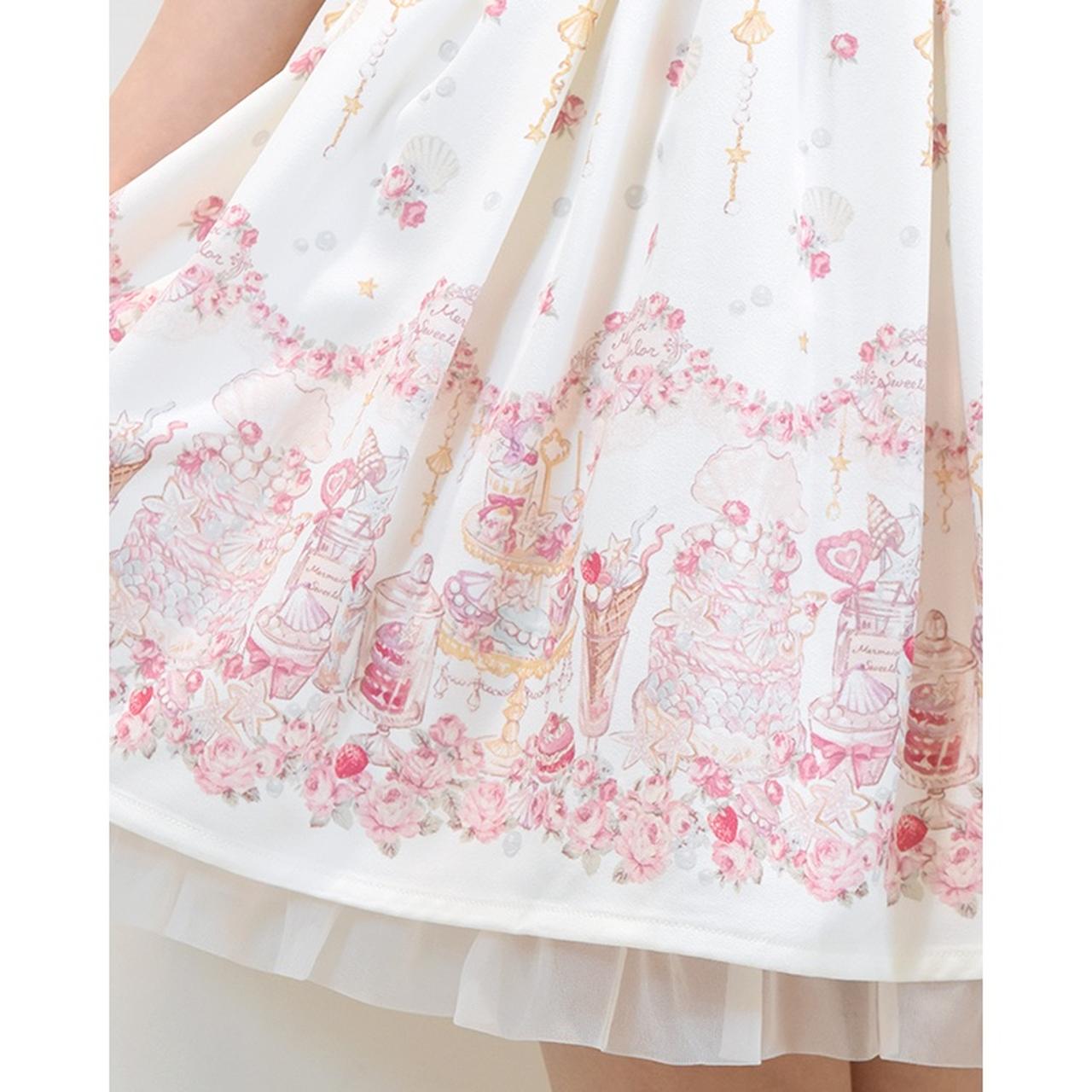 Liz Lisa White Mermaid Sweets Parlor OP | Depop