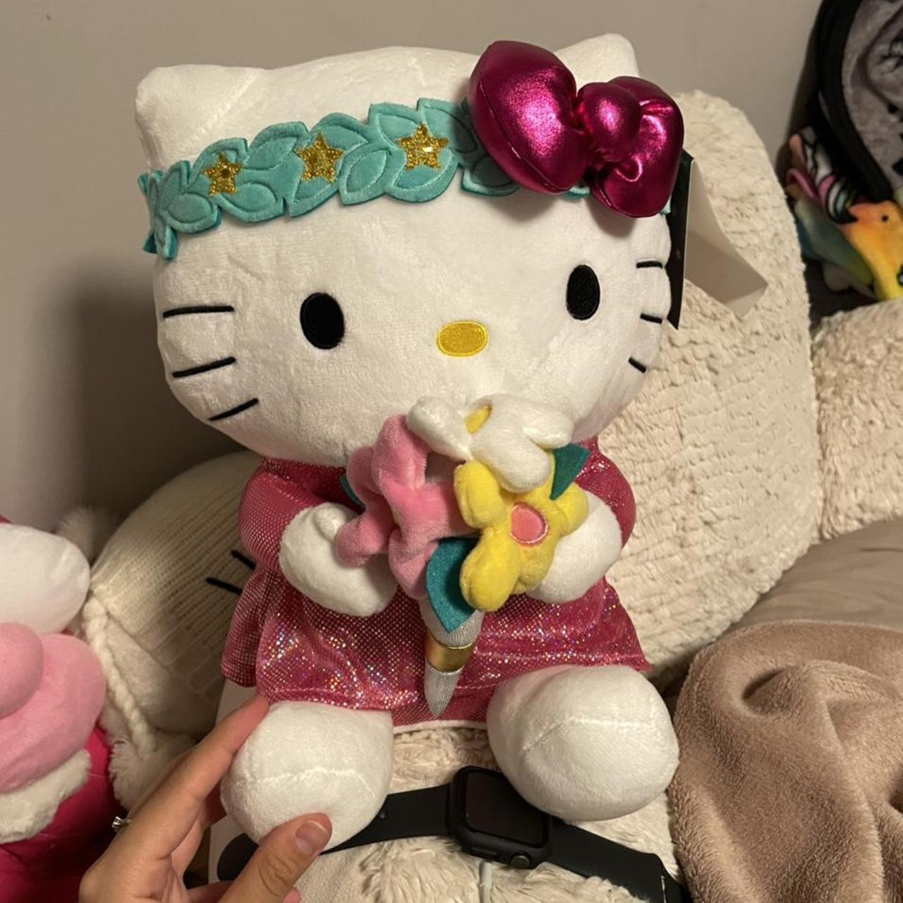 virgo hello kitty plush target