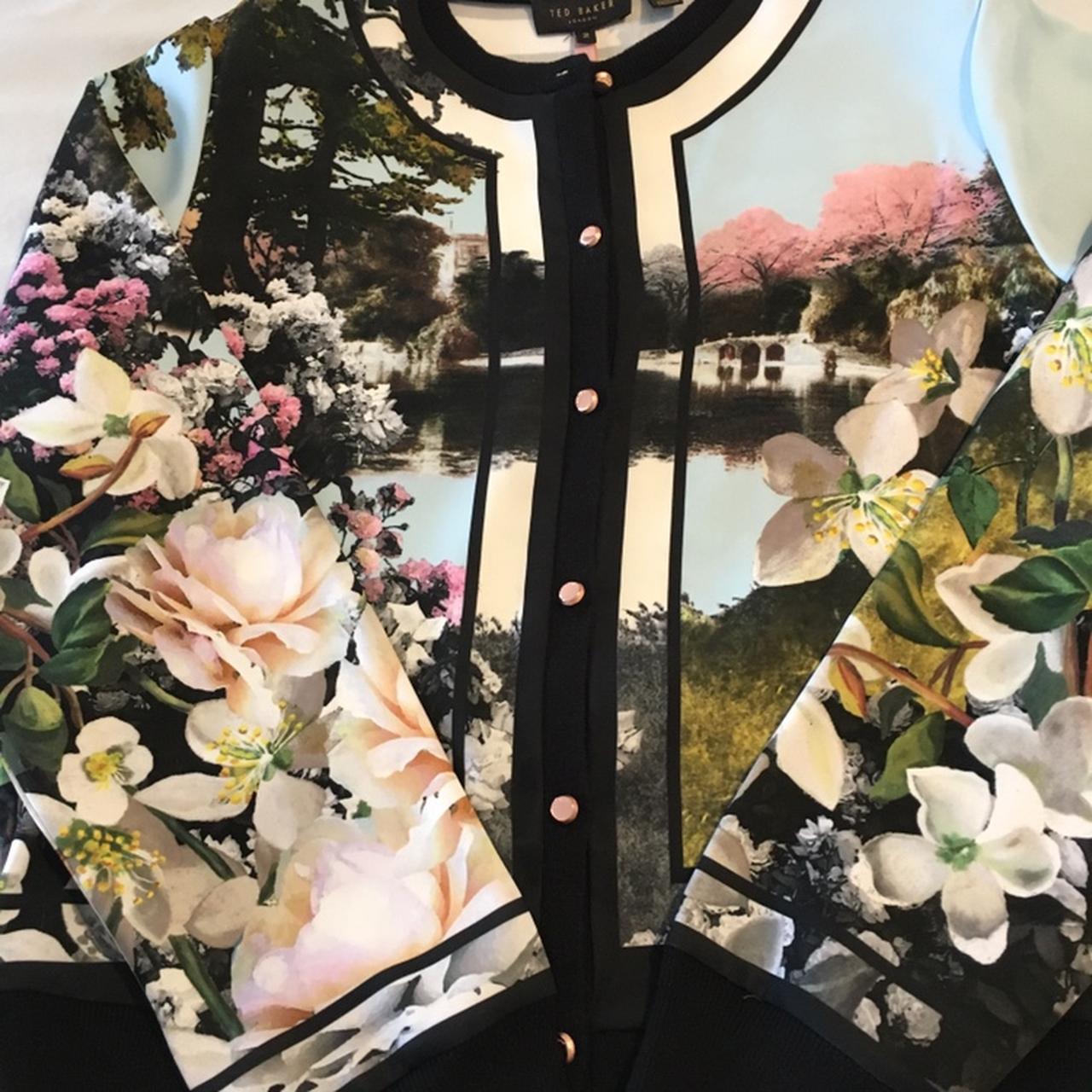 Ted baker clearance floral cardigan